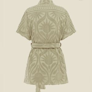 Soleil Soleil Sundown Toweling Robe